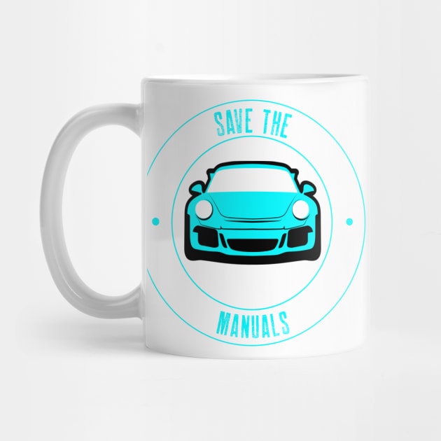 Save the Manuals Porsche 911 GT3 by Carsncoolstuff